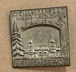 German Nazi pin