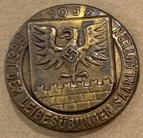 German Nazi pin