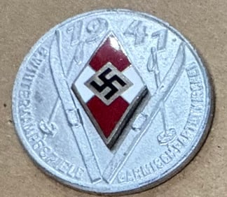 German Nazi pin