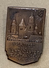 German Nazi pin