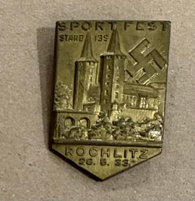 German Nazi pin