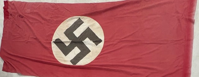 German Nazi banner flag