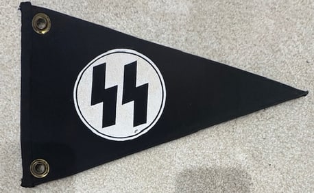 Nazi SS rare pennant