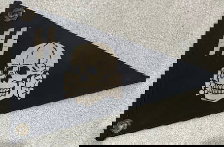 Extremeley rare SS nazi pennant