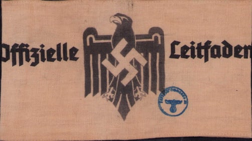 Nazi official rare armband