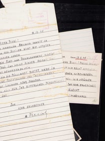 field Marshall Von Kleist document signed