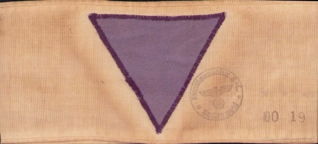 Biebelforscher RARE concentration camp armband