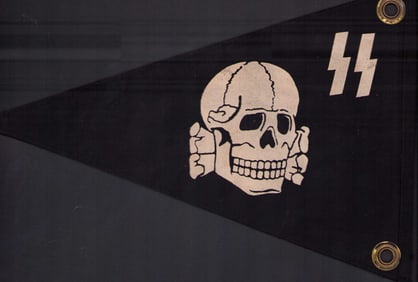 SS rare pennant Nazi