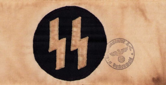 SS Nazi Armband
