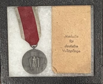 Deutsch Volksfledge award and ribbon