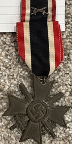 Knights Cross award and ribbon