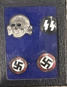 Set of four SS pins