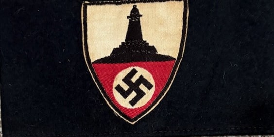 German Nazi Veteran patch
