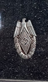 Hitler Youth Tinnie 1937
