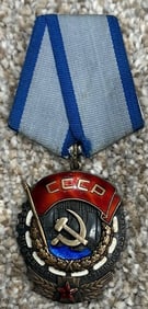 Russian rare Order of the Red banner medal