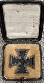 Iron Cross award in rare original box