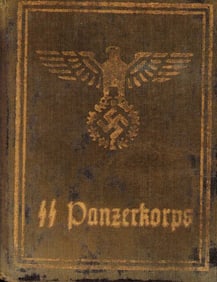 Panzer (tank battalion) Korps ID card