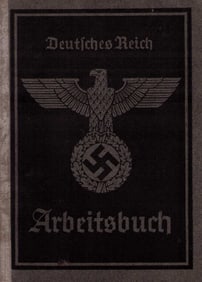 Third Reich Arbeitsbuch