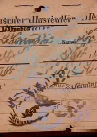 German WWII Resettlers Badge