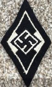 SS Nazi Diamond cloth patch