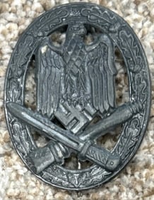 German Nazi pin