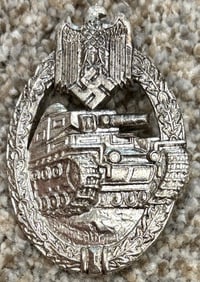 German Nazi pin