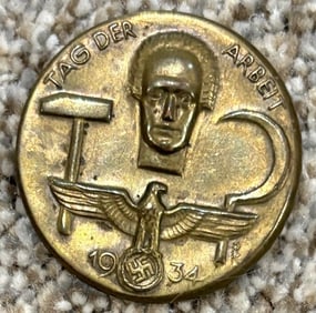 German Nazi pin