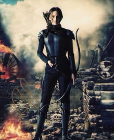 Jennifer Lawerence signed photograph