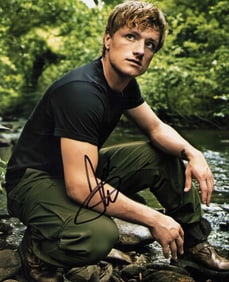 Josh Hutcherson signed photograph