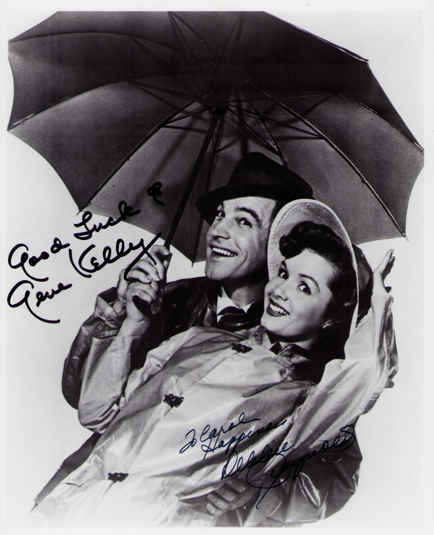 Singing in the Rain cast signed photograph (1 of 1)