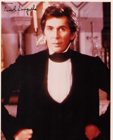 Frank Langella signed photograph