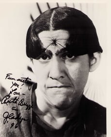 Ruth Buzzi signed photograph