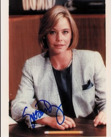 Susan Dey signed photograph