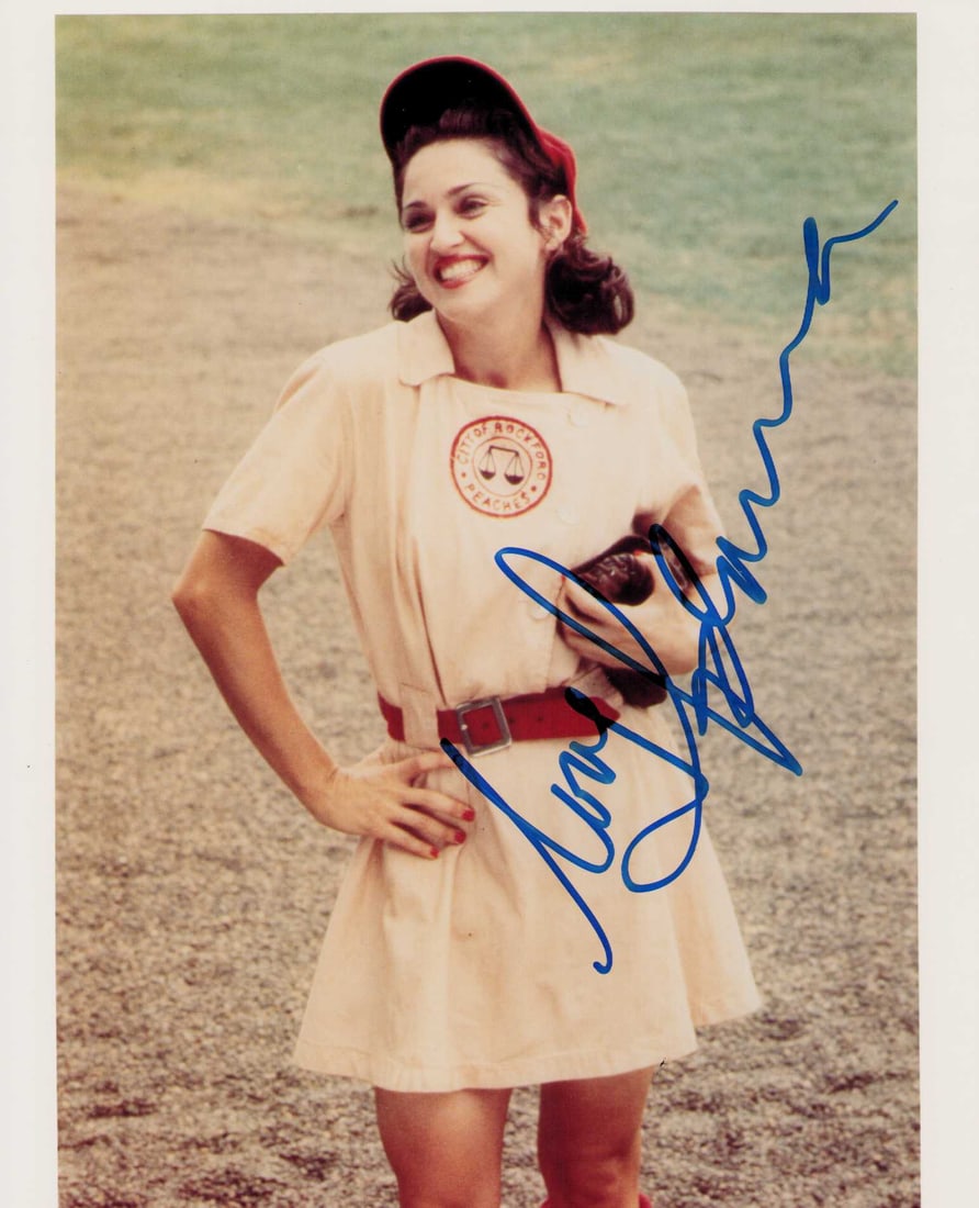 Madonna rare signed photograph (1 of 1)