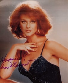 Ann Margret signed photograph