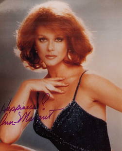 Ann Margret signed photograph: A sexy signed 8x10 by the legend Certificate of AuthenticityEVERY item in this auction comes with at minimum a full illustrated serial numbered COA signed by the worlds leading authenticator in Entert