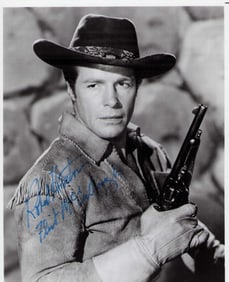 Robert Horton signed photograph