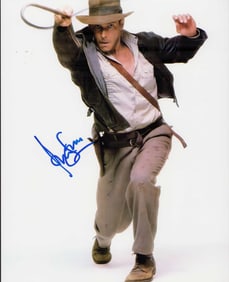 Harrison Ford signed photograph