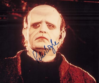 Peter Boyle signed photograph