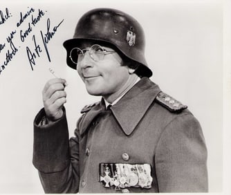 Arte Johnson signed photograph