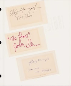 The Doors signatures
