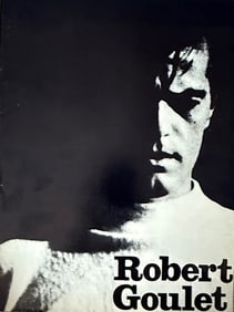 Robert Goulet signed program
