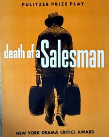 Death of a Salesman signed program