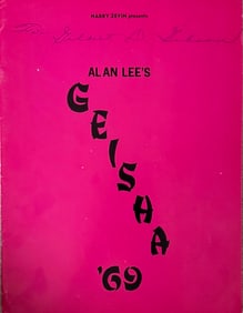The Geisha program signed