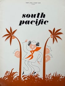 South Pacific signed program