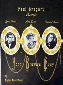 John Browns Body signed program