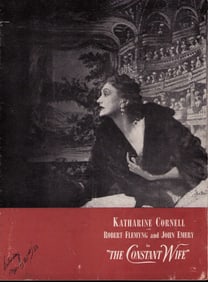 The Constant Wife signed program