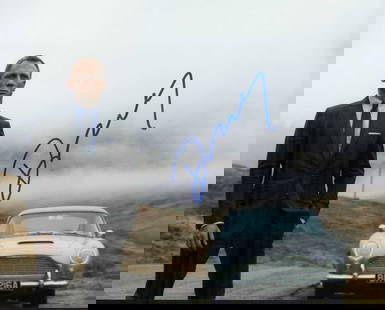 Daniel Craig signed James Bond photograph: As James Bond signed 8x10 in person Certificate of AuthenticityEVERY item in this auction comes with at minimum a full illustrated serial numbered COA signed by the worlds leading authenticator in Ent