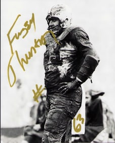 Fuzzy Thurston signed photograph