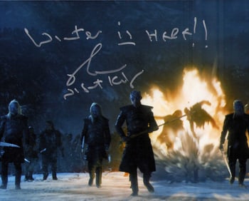 Richard Brake Game of Thrones signed photograph